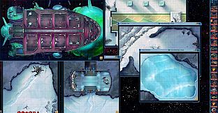 Fantasy Grounds - Starfinder RPG -Attack of the Swarm AP 4: The Forever Reliquary