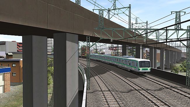 Trainz 2019 DLC: Chiyoda Branch Line