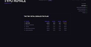 Typo Royale