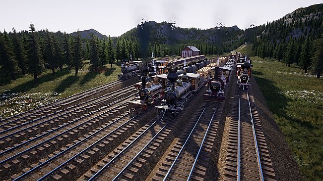 Railroads Online