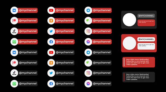 Movavi Video Editor 2023 - My Channel Pack for YouTube #2