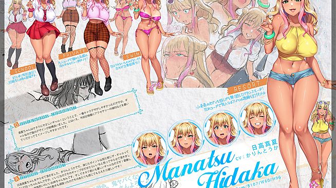 完堕ちX寝取られ家族 - 設定資料集 -