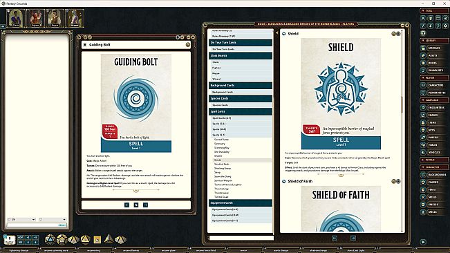 Fantasy Grounds - Dungeons & Dragons Starter Set: Heroes of the Borderlands