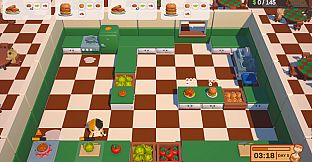 Cooking Cat-Astrophe