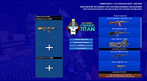 Lucky Pikinini - Cybernetic Titan