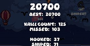 Hook Line and Sniper