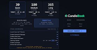 CandleBook: Trading Simulator
