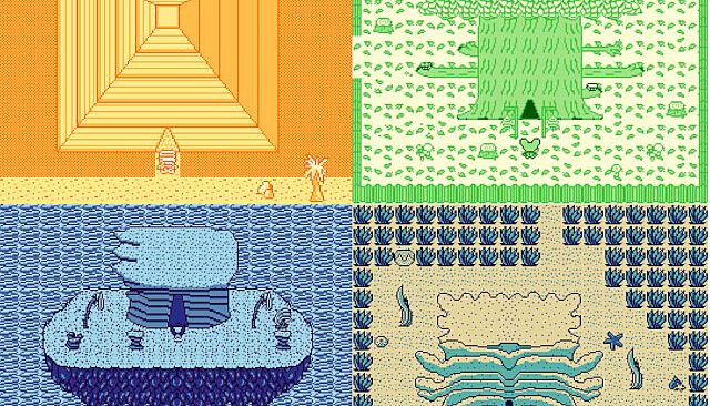 RPG Maker MV - 8 Bit Stories - Pixel Art Pack 1