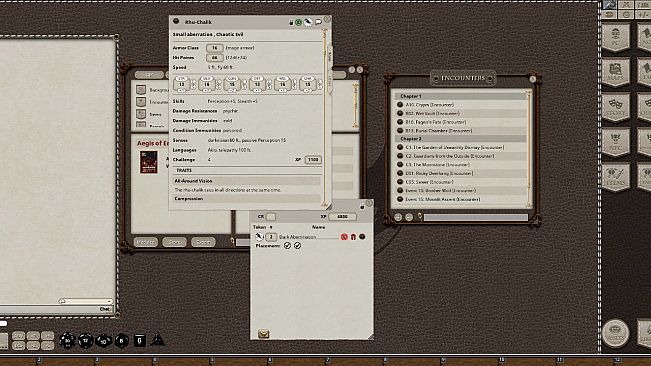 Fantasy Grounds - Aegis of Empires 3: When Comes the Moon
