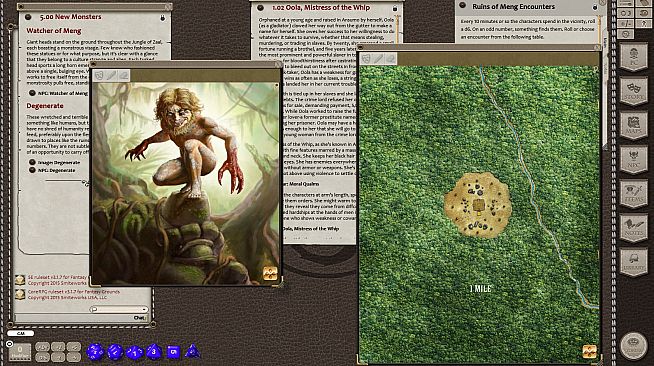 Fantasy Grounds - Primeval Thule: Watchers of Meng (5E)