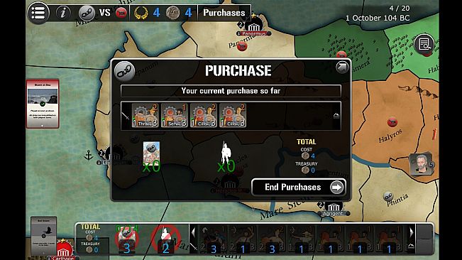 Wars Across The World: Tryphon 104