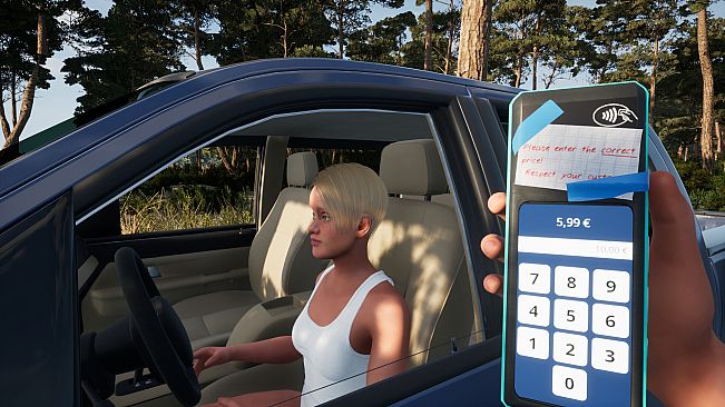 Fast Food On The Beach!