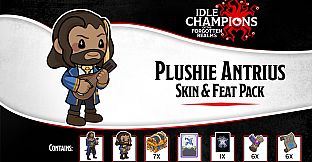 Pakiet skórki i wyczynu – Pluszowy Antrius