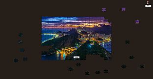 Cities of the World Jigsaw Puzzles - Rio de Janeiro