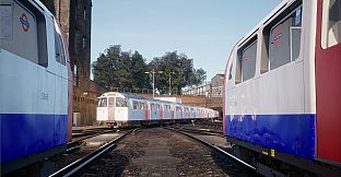Bakerloo Line & Silver 1972 Stock