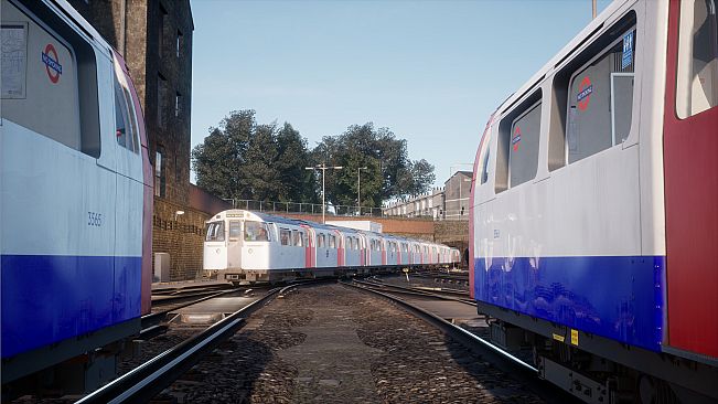 Bakerloo Line & Silver 1972 Stock