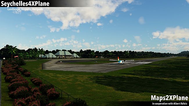 X-Plane 12 Add-on: Aerosoft - Seychelles XP