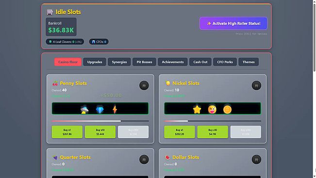 Idle Slots: Casino HQ: Artistic Styles Pack