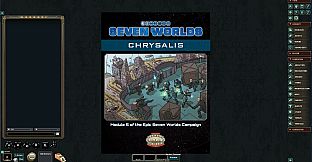 Fantasy Grounds - Seven Worlds Module 5: Chrysalis