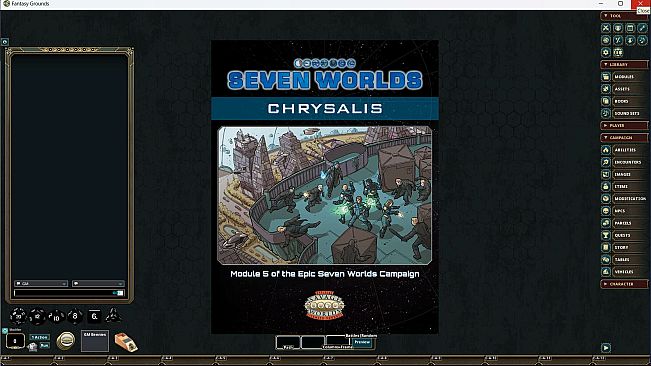 Fantasy Grounds - Seven Worlds Module 5: Chrysalis