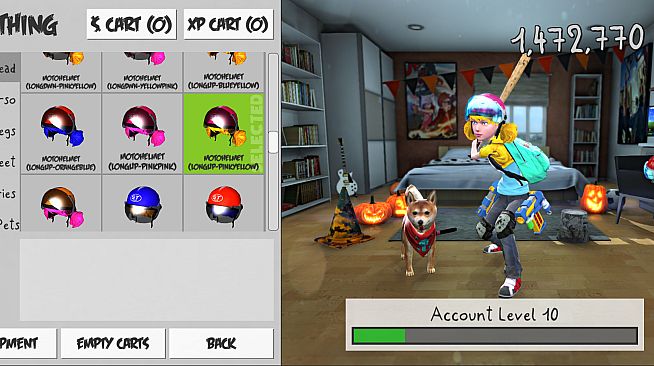 ZPG - Moto Helmet (Pony/Up)