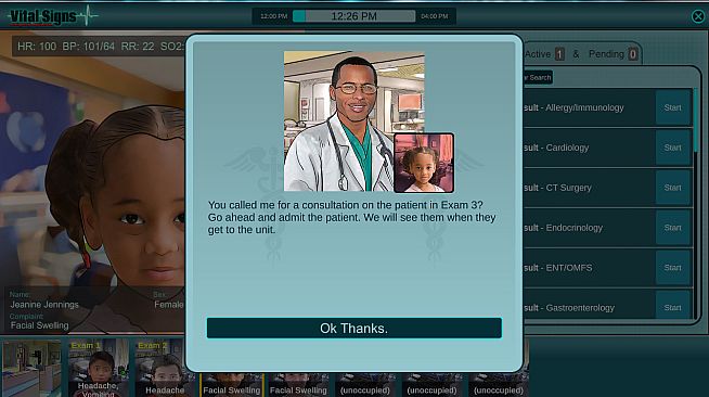 Vital Signs: ED - Pediatric Rare Disease Package