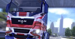 Euro Truck Simulator 2 - UK Paint Jobs Pack