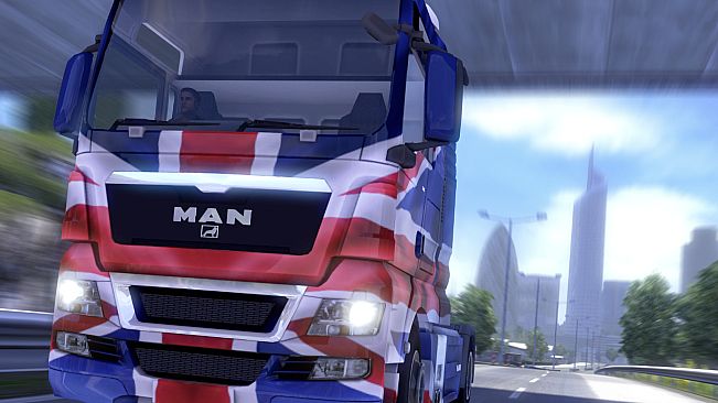 Euro Truck Simulator 2 - UK Paint Jobs Pack