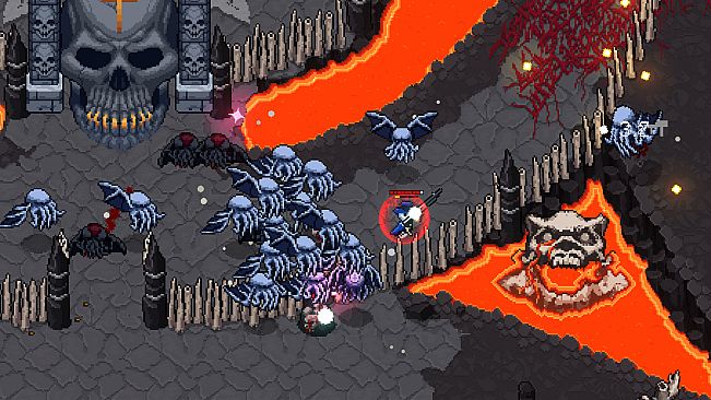 Raining Blood Hellfire - Support the Devs