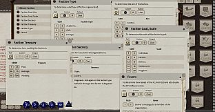 Fantasy Grounds - Ultimate Factions (5E)