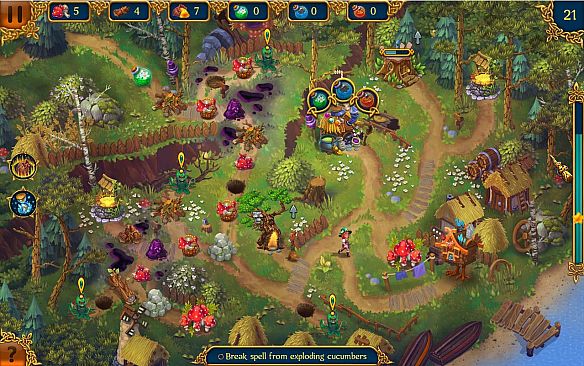 The Witch's Apprentice: A Magical Mishap