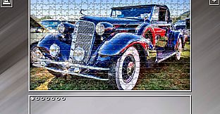 Super Jigsaw Puzzle: Generations - Cars 2
