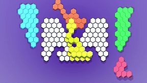 Hexagon Puzzle Blocks