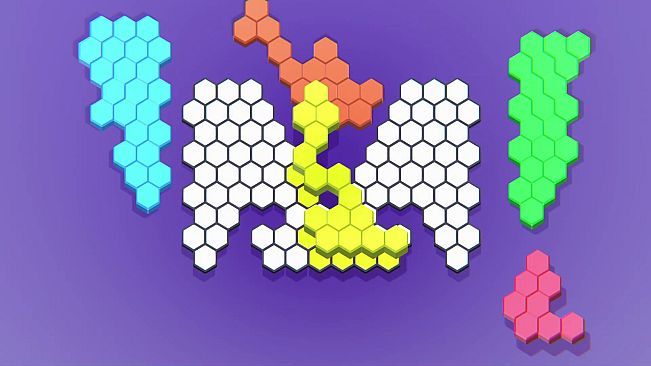 Hexagon Puzzle Blocks