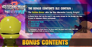 Wathitdew Record Game Studio BATTLEFIELD Bonus Contents