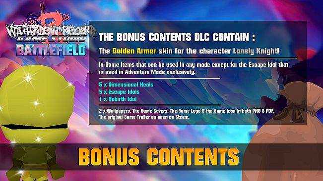 Wathitdew Record Game Studio BATTLEFIELD Bonus Contents