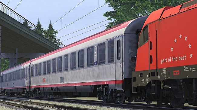 Trainz Plus DLC - OBB Bmz 21-90 604