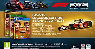F1 2019: Legends Edition DLC