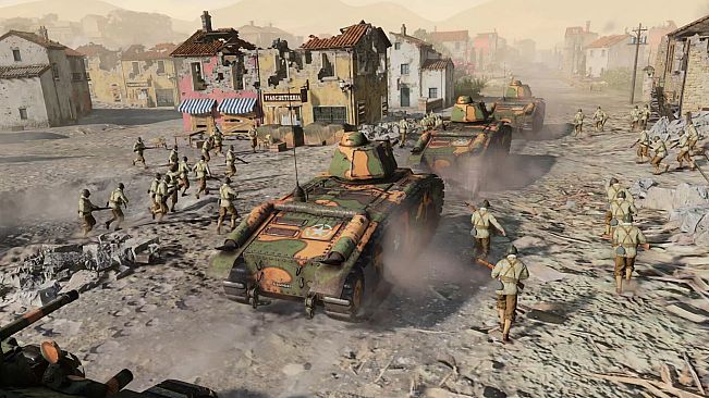 Company of Heroes 3: Dare & Destroy
