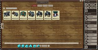 Fantasy Grounds - Devin Night Token Pack 161: Coastal Creatures