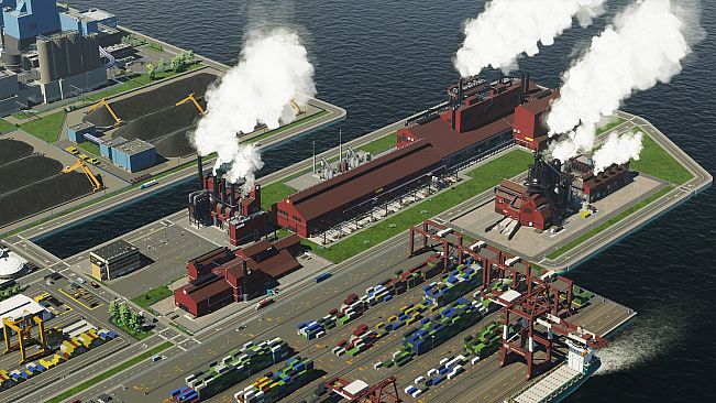 Cities: Skylines II - Creator Pack: Supply Chains