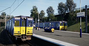 Train Sim World: Cathcart Circle Line: Glasgow - Newton & Neilston Route Add-On - TSW2 & TSW3 compatible