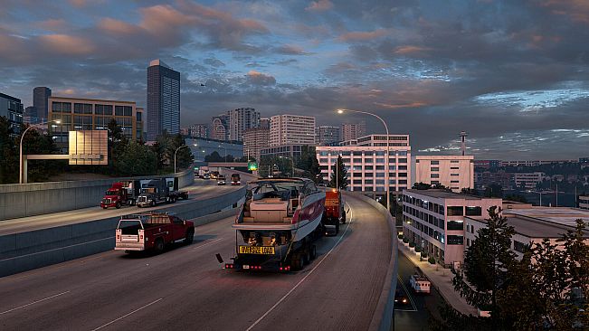 American Truck Simulator - Washington