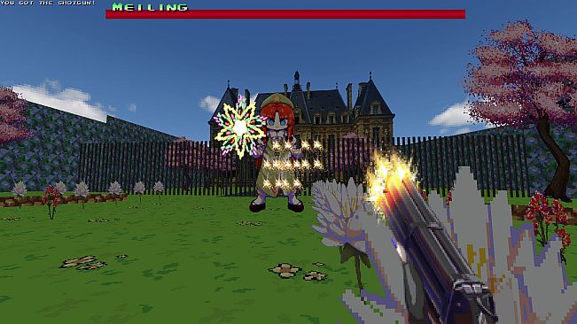 I Am Sakuya: Touhou FPS Game