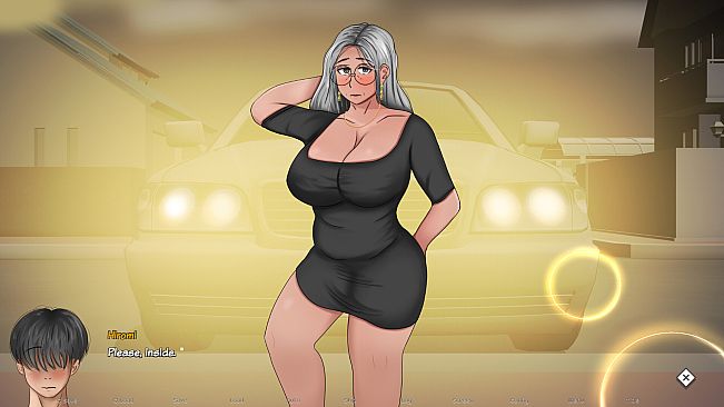 Room of Lust - Dirty Conversation With Mom After