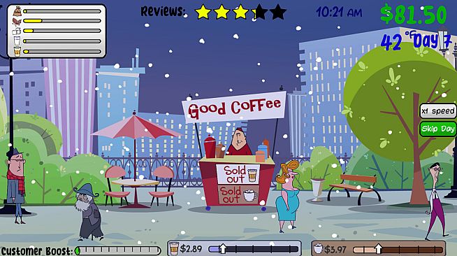 Sasha's Stupid Coffee Shop