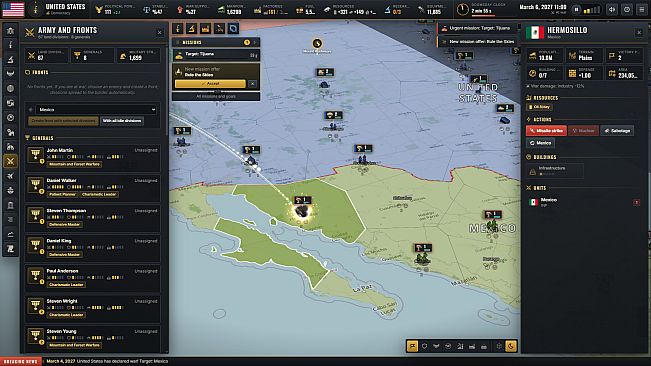 Age of Borders: WW3