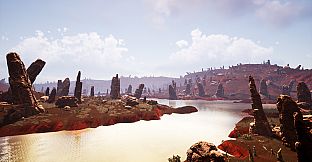 RPGScenery - Red Rocks