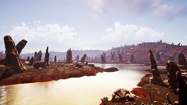 RPGScenery - Red Rocks