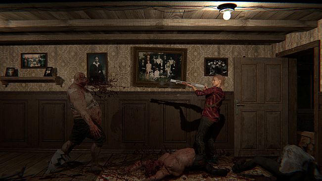 Undead Trail: Haunting Shadows